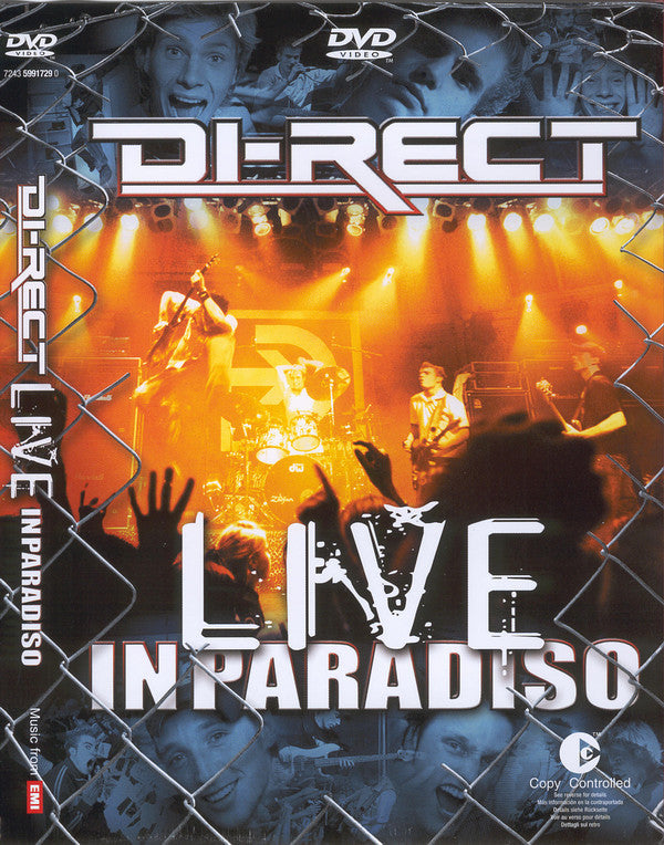 Di-Rect : Live In Paradiso (DVD-V)
