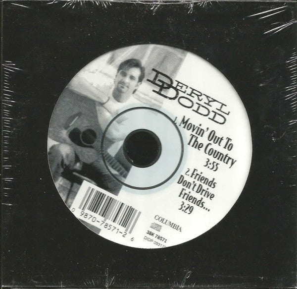 Deryl Dodd : Movin' Out To The Country (CD, Single)