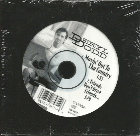 Deryl Dodd : Movin' Out To The Country (CD, Single)