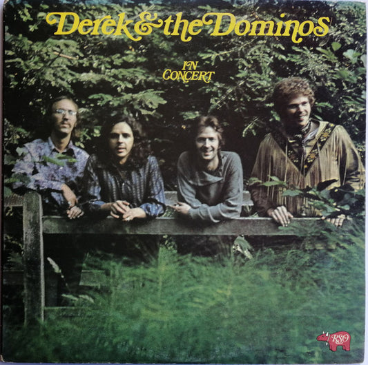 Derek & The Dominos : In Concert (2xLP, Album, Gat)