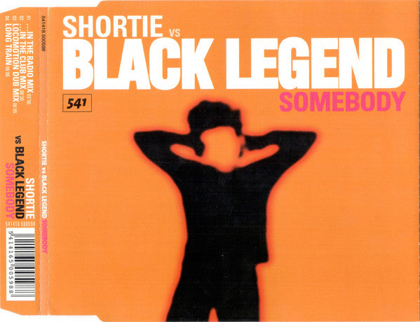 Shortie Vs Black Legend : Somebody (CD, Maxi)