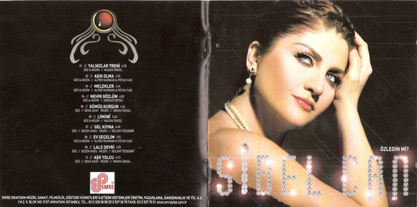 Sibel Can : Özledin Mi? (CD, Album)