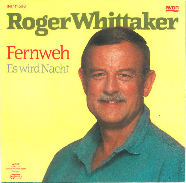 Roger Whittaker : Fernweh (7", Single)