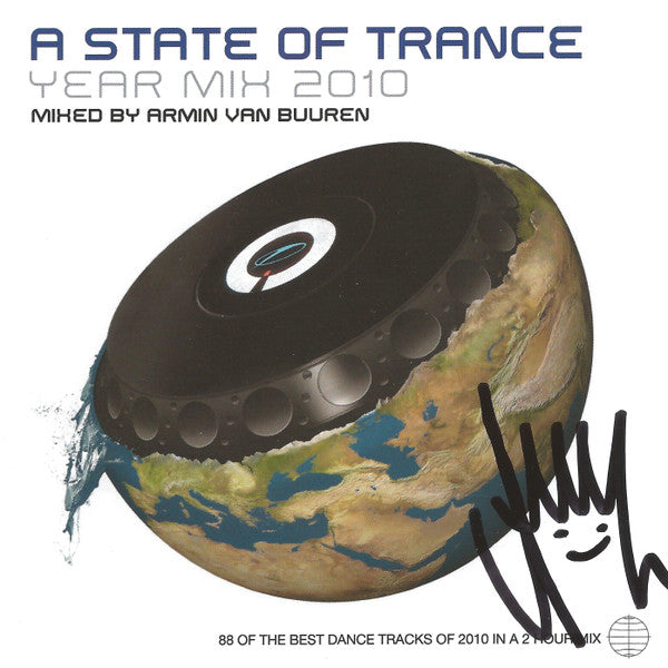 Armin van Buuren : A State Of Trance Year Mix 2010 (2xCD, Comp, Mixed)