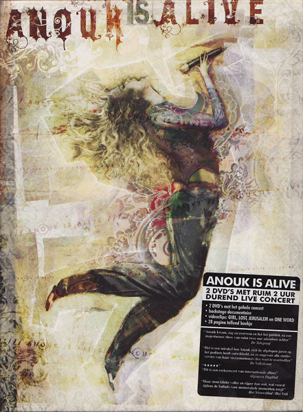 Anouk : Anouk Is Alive (2xDVD-V, Multichannel, PAL)