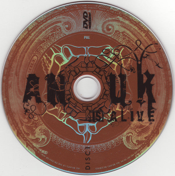 Anouk : Anouk Is Alive (2xDVD-V, Multichannel, PAL)