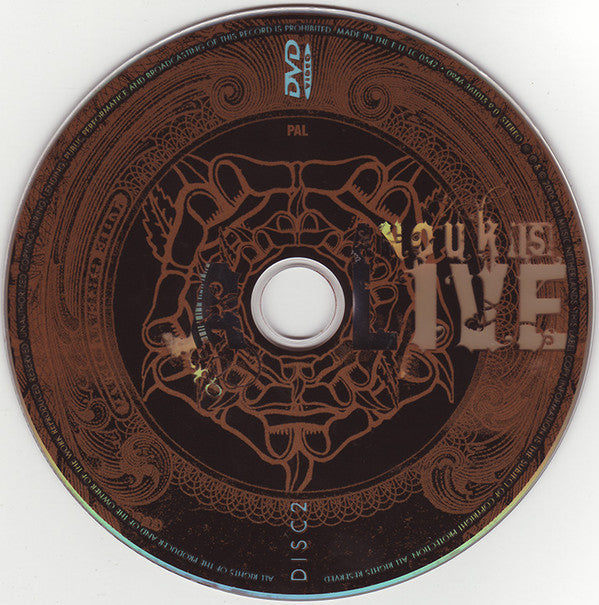 Anouk : Anouk Is Alive (2xDVD-V, Multichannel, PAL)