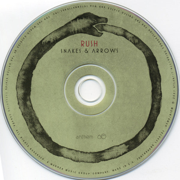 Rush : Snakes & Arrows (CD, Album + DVD, Enh, Multichannel, MVI)