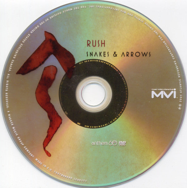 Rush : Snakes & Arrows (CD, Album + DVD, Enh, Multichannel, MVI)