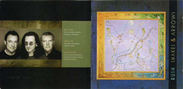 Rush : Snakes & Arrows (CD, Album + DVD, Enh, Multichannel, MVI)
