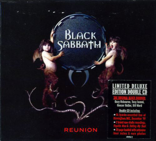 Black Sabbath : Reunion (2xCD, Album, Ltd, Dig)