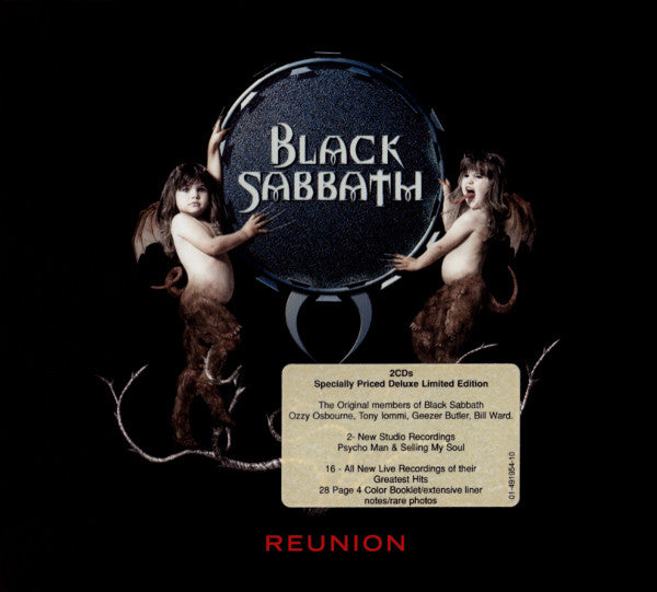 Black Sabbath : Reunion (2xCD, Album, Ltd, Dig)