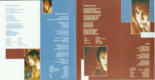 Sezen Aksu : Şarkı Söylemek Lazım (CD, Album, RE)