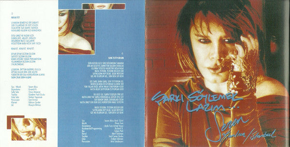 Sezen Aksu : Şarkı Söylemek Lazım (CD, Album, RE)