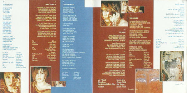 Sezen Aksu : Şarkı Söylemek Lazım (CD, Album, RE)