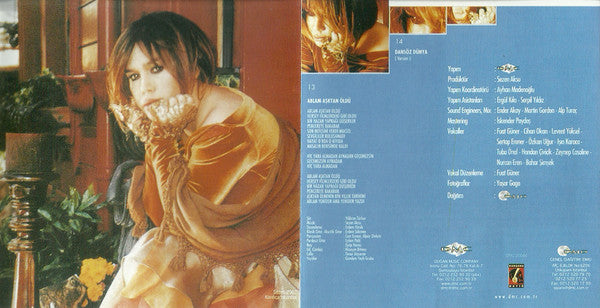 Sezen Aksu : Şarkı Söylemek Lazım (CD, Album, RE)