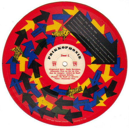 Katja Berndsen & Alexander Pola & Jan De Cler : Prikkophonie (Flexi, 8", Pic)