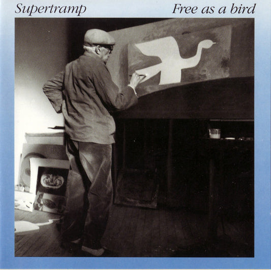 Supertramp : Free As A Bird (CD, Album)