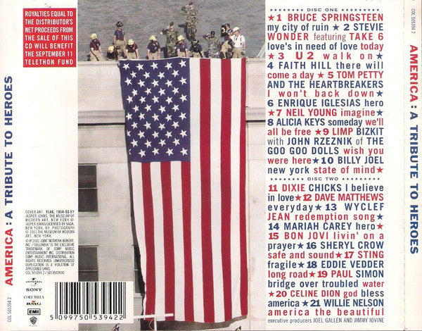 Various : America: A Tribute To Heroes (2xCD)