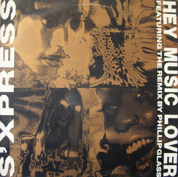 S'Express : Hey Music Lover (12")