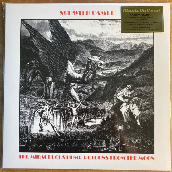 Sopwith Camel : The Miraculous Hump Returns From The Moon (LP, Album, Ltd, Num, RE, RM, 180)