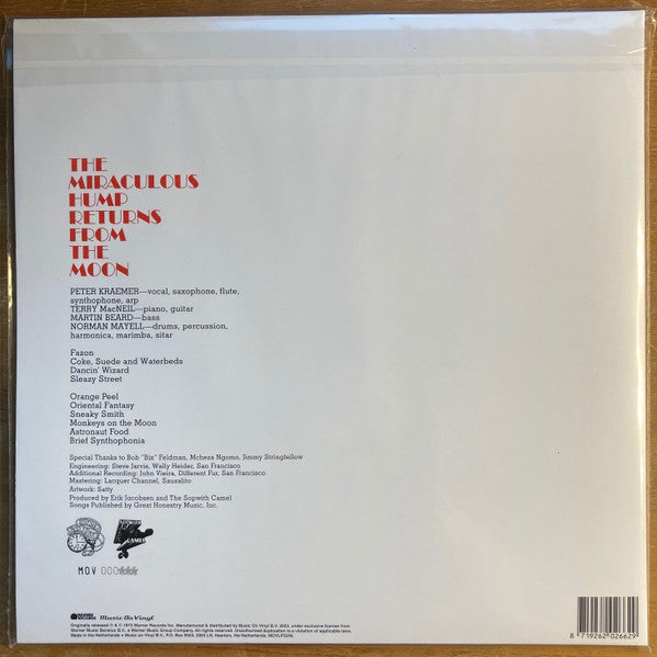 Sopwith Camel : The Miraculous Hump Returns From The Moon (LP, Album, Ltd, Num, RE, RM, 180)