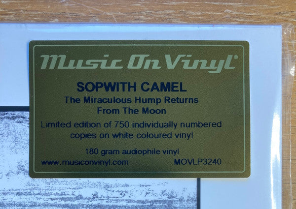 Sopwith Camel : The Miraculous Hump Returns From The Moon (LP, Album, Ltd, Num, RE, RM, 180)