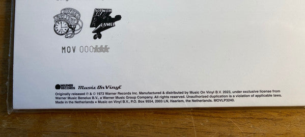 Sopwith Camel : The Miraculous Hump Returns From The Moon (LP, Album, Ltd, Num, RE, RM, 180)