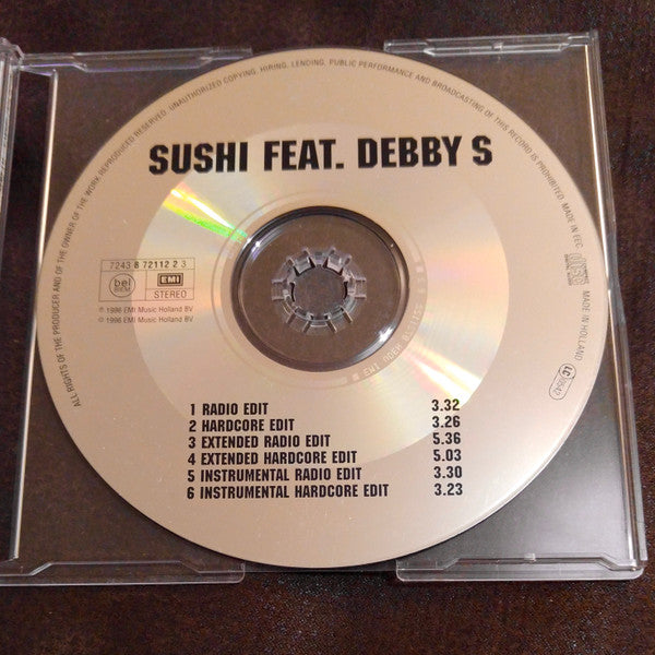 Sushi (4) Feat. Debby Schreuder : Fly Away (CD, Maxi)
