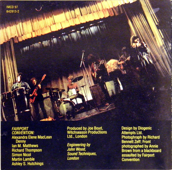 Fairport Convention : What We Did On Our Holidays (CD, Album, RE, PDO)