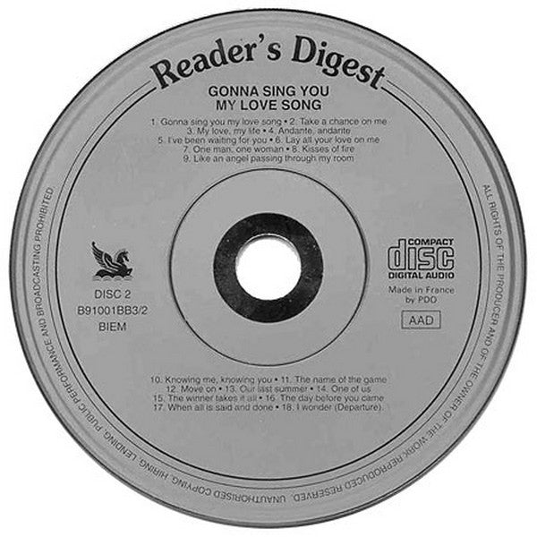 ABBA : The ABBA Collection (4xCD, Comp)