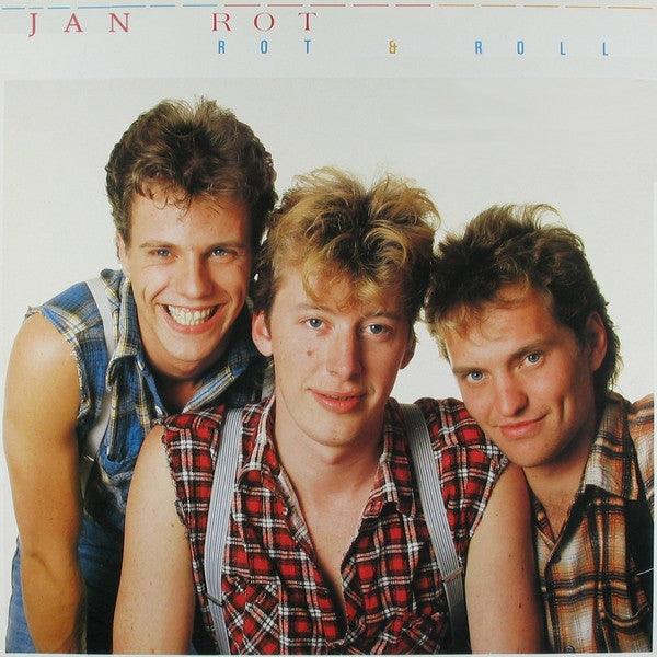 Jan Rot : Rot & Roll (LP, Album)