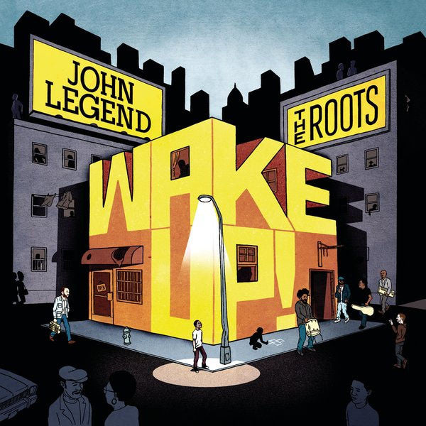 John Legend And The Roots : Wake Up! (CD, Album)