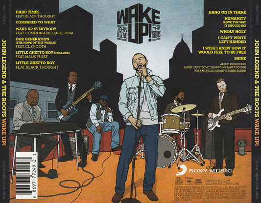 John Legend And The Roots : Wake Up! (CD, Album)