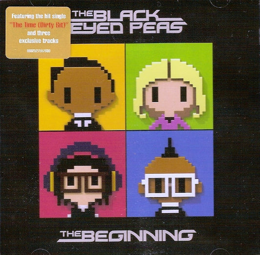Black Eyed Peas : The Beginning (CD, Album, Dlx)