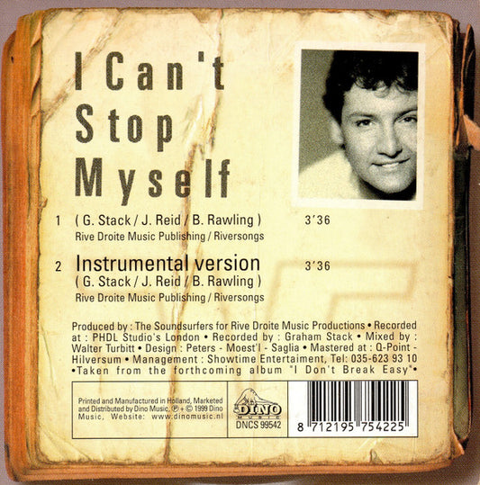 René Froger : I Can't Stop Myself (CD, Single)