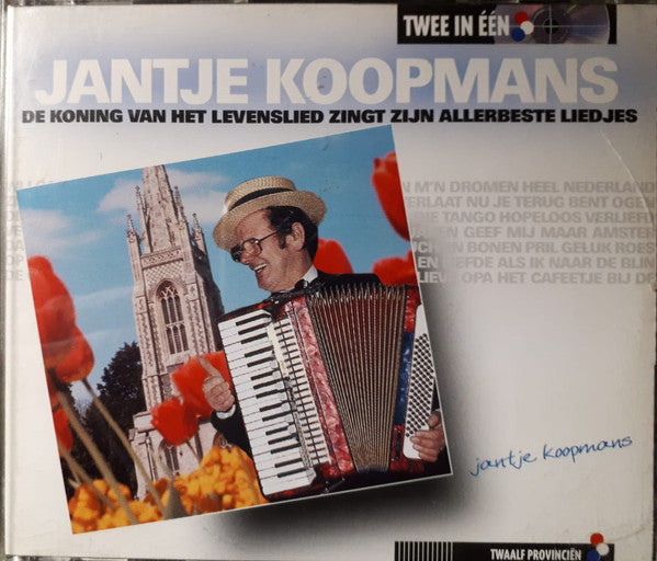 Jantje Koopmans : De Koning Van Het Levenslied Zingt Zijn Allermooiste Liedjes (2xCD, Comp)