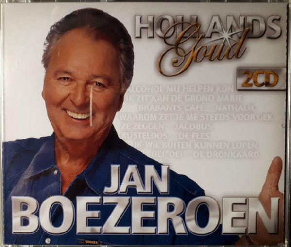 Jan Boezeroen : Hollands Goud (2xCD, Comp)