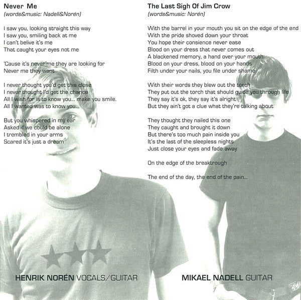 Franklin Lakes : Mal Communiquer (7", EP)