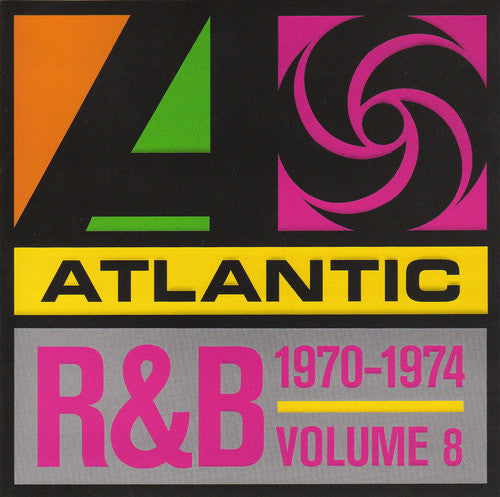 Various : Atlantic R&B 1947-1974 - Volume 8: 1970-1974 (CD, Comp)