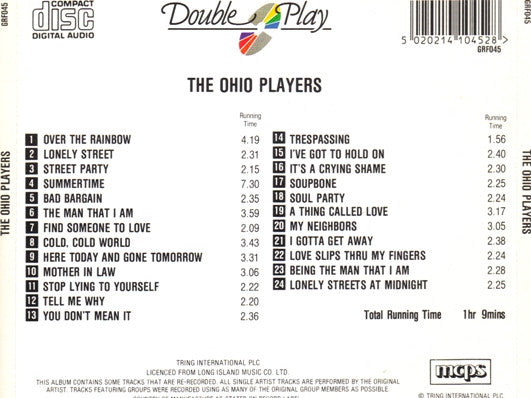 Ohio Players : Ohio Players (CD, Comp)