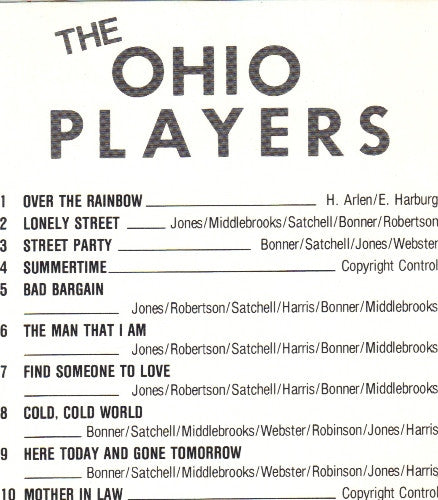 Ohio Players : Ohio Players (CD, Comp)