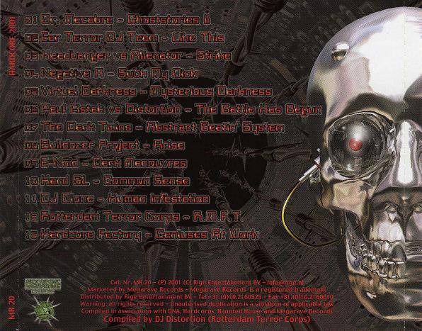 Various : Hardcore 2001 - Hardcore Of The Future (CD, Comp)