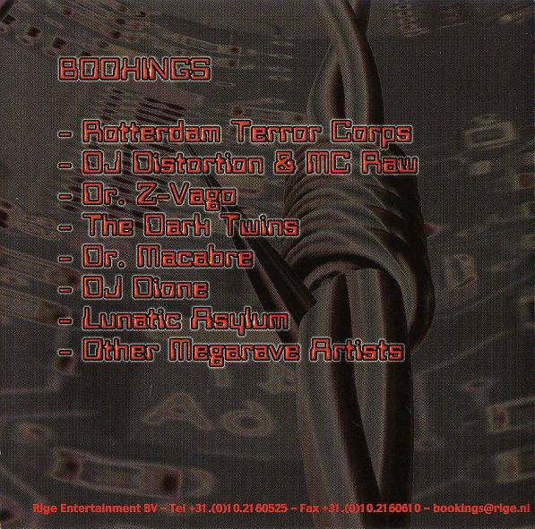 Various : Hardcore 2001 - Hardcore Of The Future (CD, Comp)