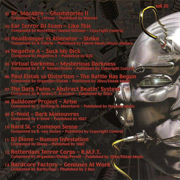 Various : Hardcore 2001 - Hardcore Of The Future (CD, Comp)