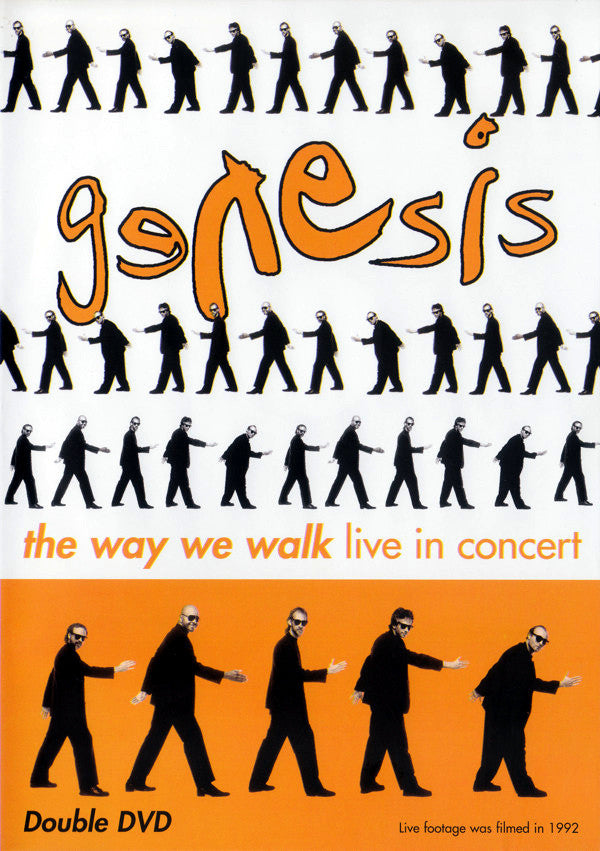Genesis : The Way We Walk - Live In Concert (2xDVD-V, Multichannel, PAL)