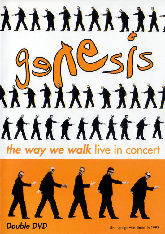 Genesis : The Way We Walk - Live In Concert (2xDVD-V, Multichannel, PAL)