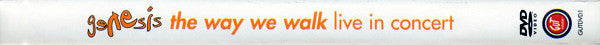 Genesis : The Way We Walk - Live In Concert (2xDVD-V, Multichannel, PAL)