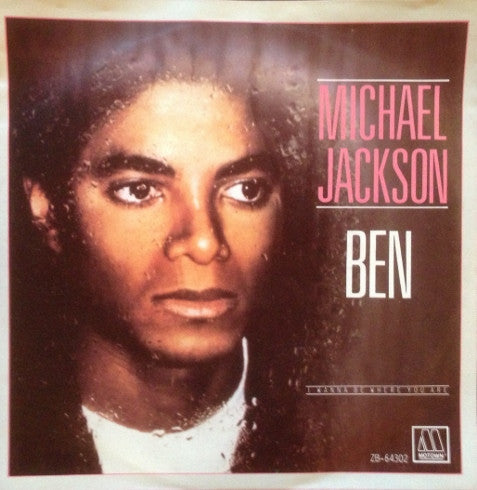 Michael Jackson : Ben / I Wanna Be Where You Are (7", RE)