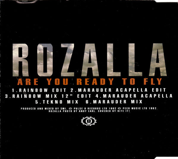 Rozalla : Are You Ready To Fly (CD, Maxi)